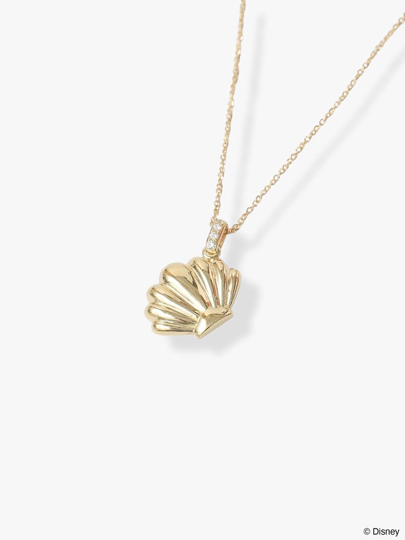 The Little Mermaid Shell / Necklace 詳細画像 gold 1