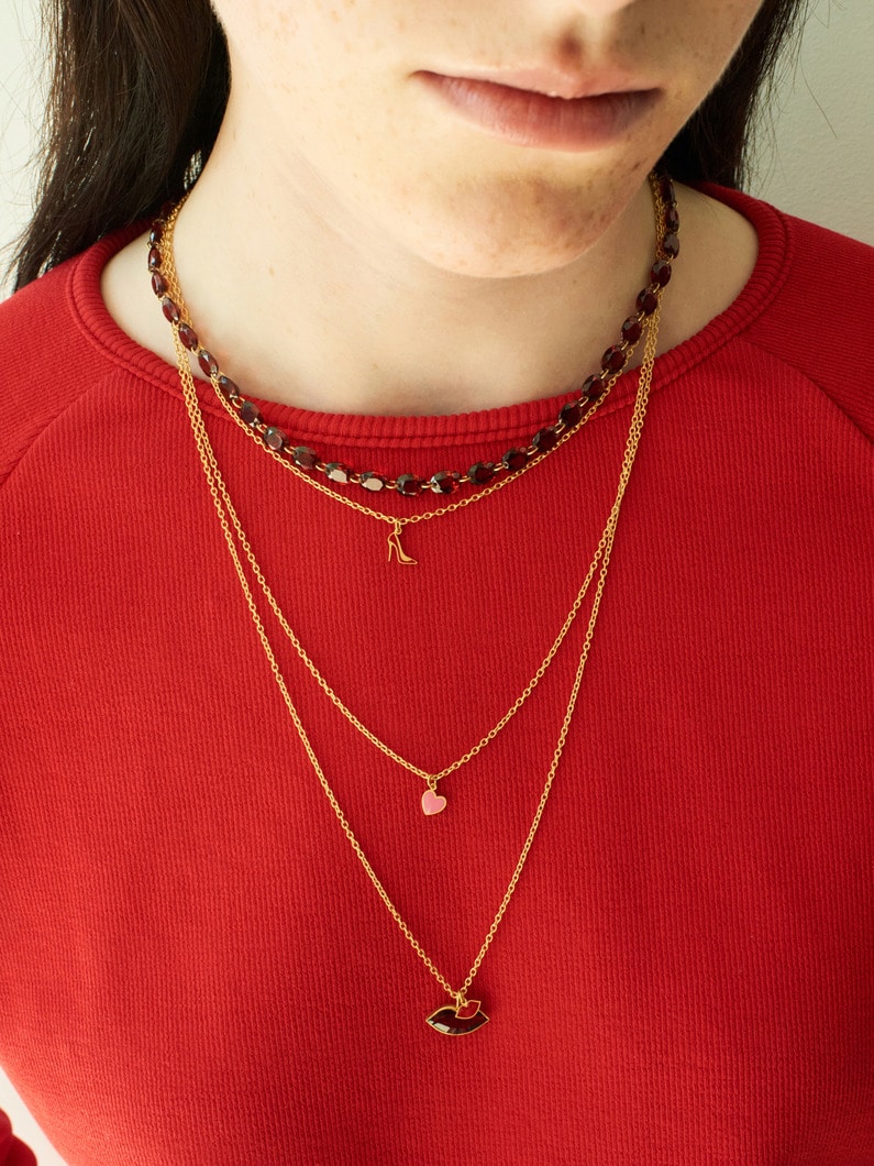 Hand Made Chain Necklace (20inch) 詳細画像 gold 4