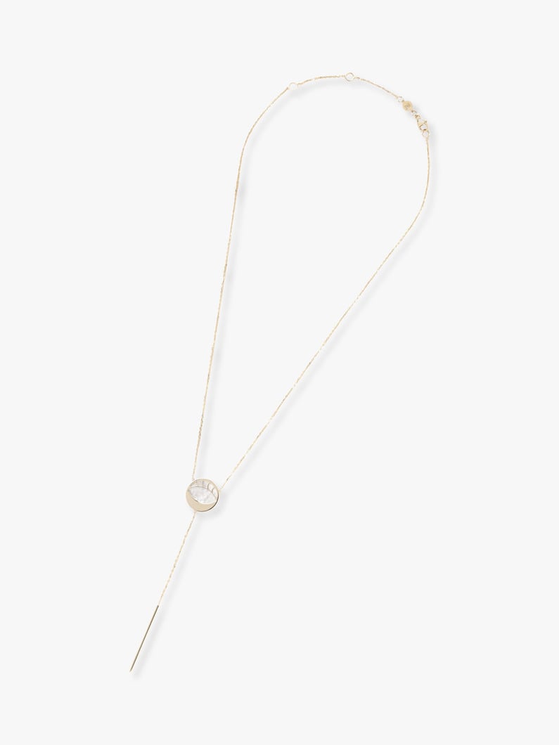 Il Sole Lariat Necklace 詳細画像 yellow gold 1