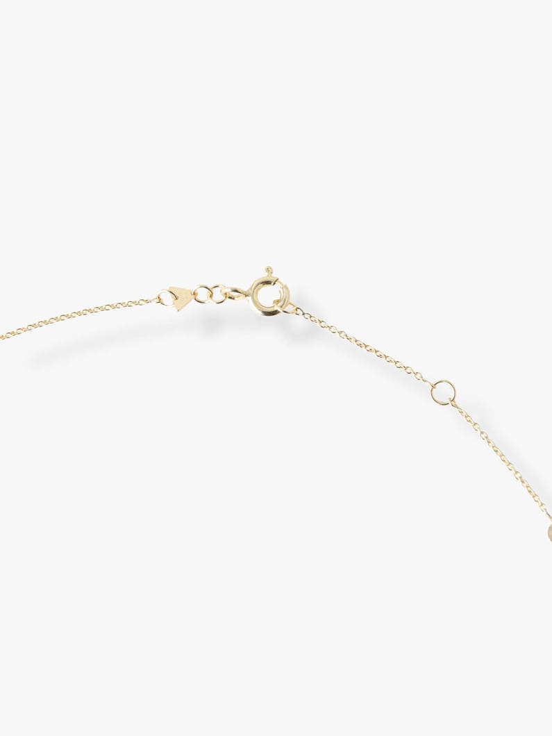 Snorkeling Enamel Necklace (white×yellow) 詳細画像 gold 3