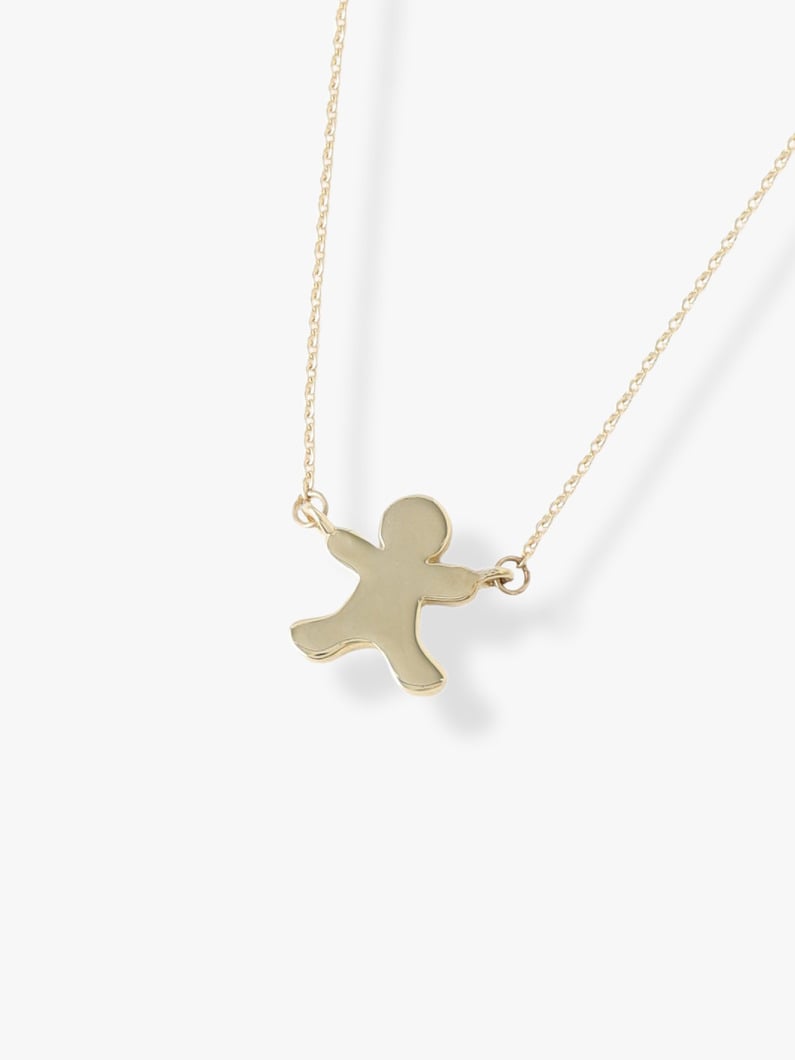 Gingerman Enamel Necklace【ネックレス】 詳細画像 gold 1