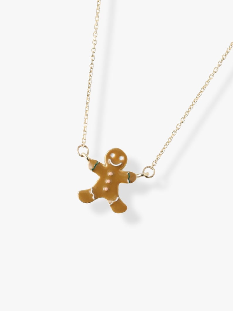 Gingerman Enamel Necklace【ネックレス】 詳細画像 gold 1