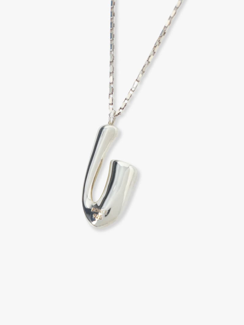 ポジティブ スロープ ネックレス 詳細画像 silver 1