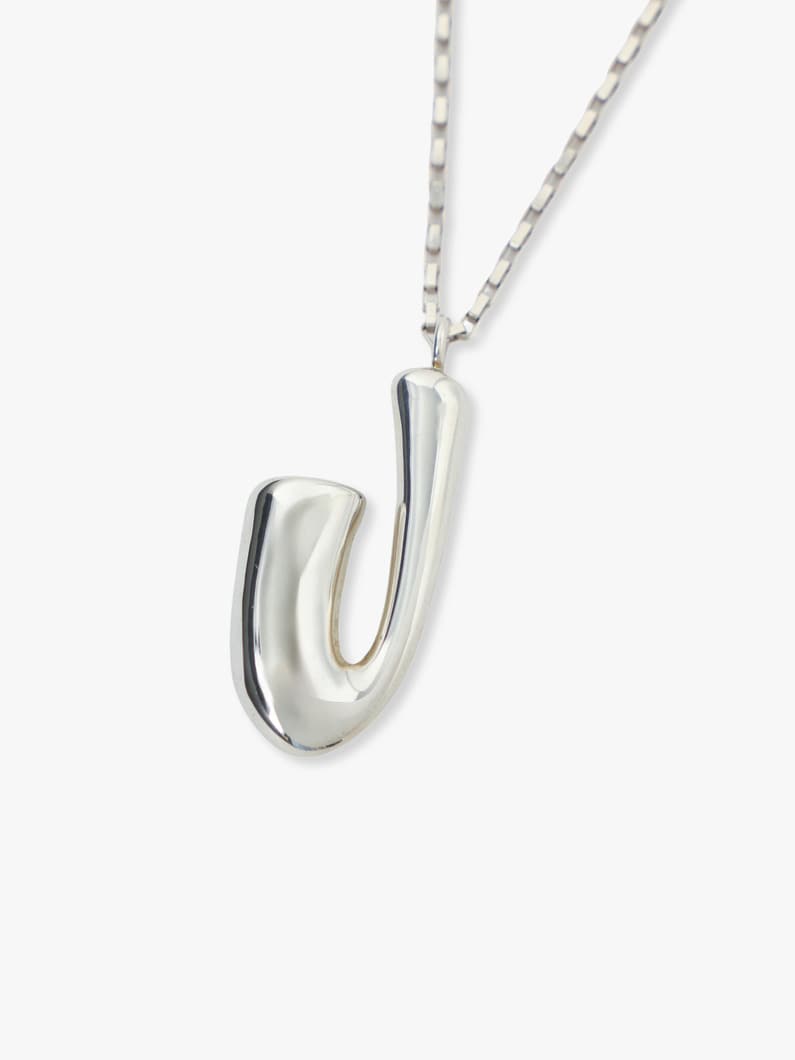 ポジティブ スロープ ネックレス 詳細画像 silver 1