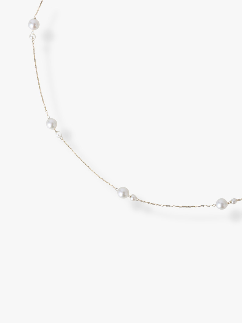 キス アコヤパール ネックレス 詳細画像 yellow gold 1