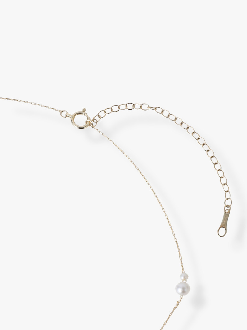 キス アコヤパール ネックレス 詳細画像 yellow gold 2