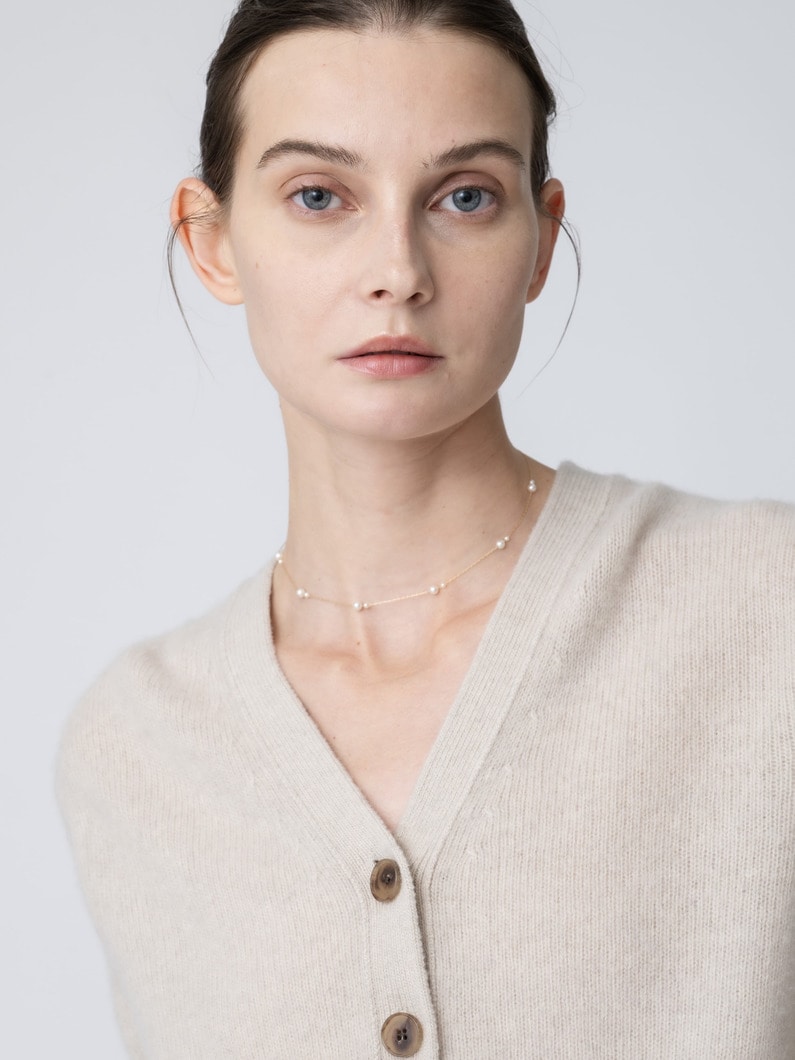 キス アコヤパール ネックレス 詳細画像 yellow gold 2