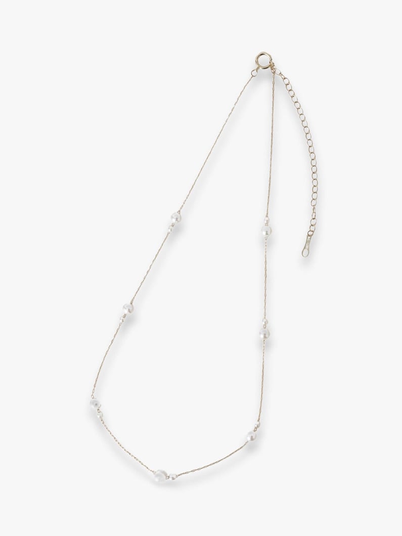 キス アコヤパール ネックレス 詳細画像 yellow gold 5