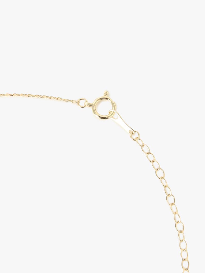 Cascading Akoya Pearl Necklace 詳細画像 yellow gold 2