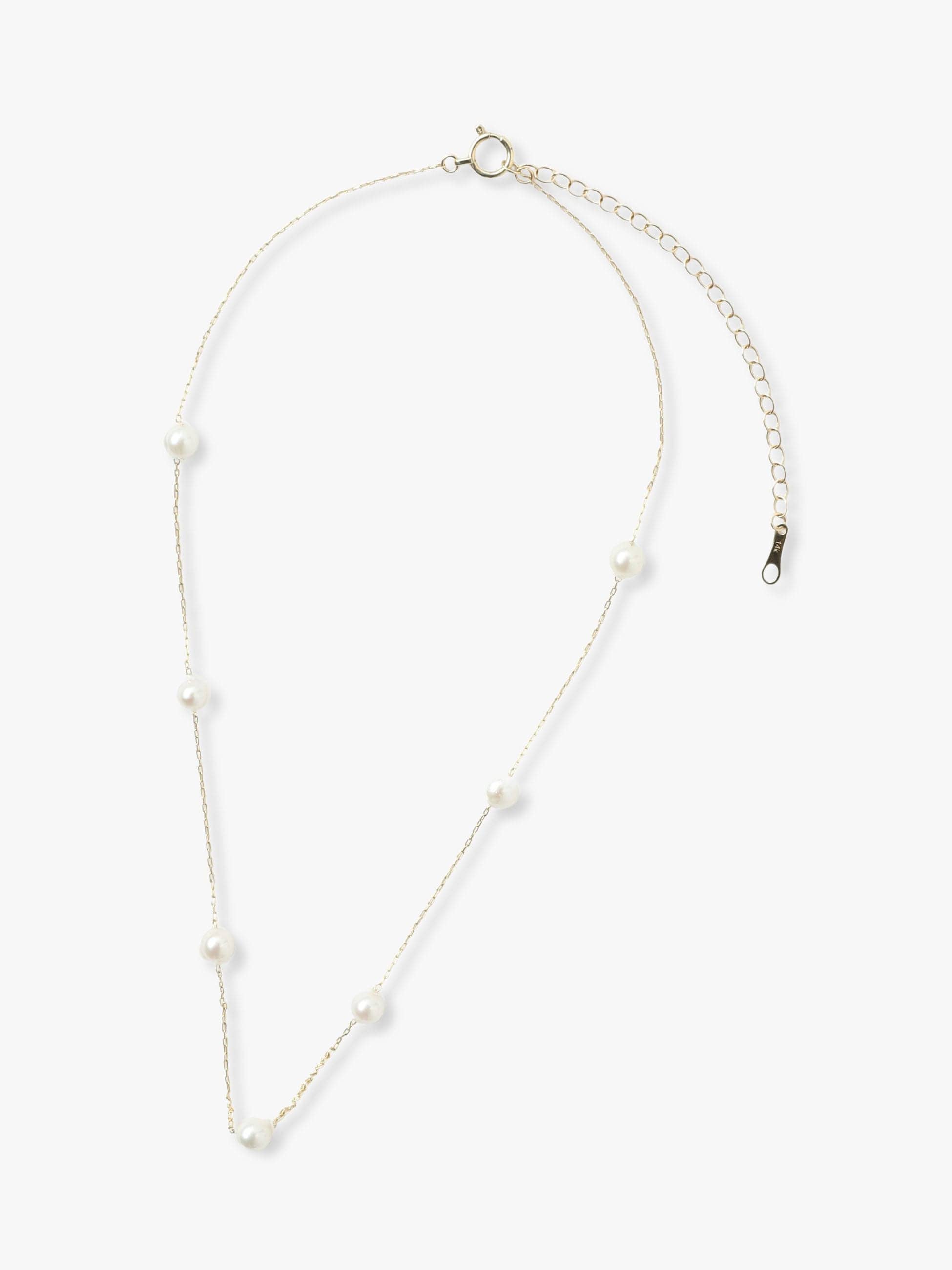 Adjustable Chain Akoya Pearl Necklace｜MIZUKI(ミズキ)｜Ron Herman