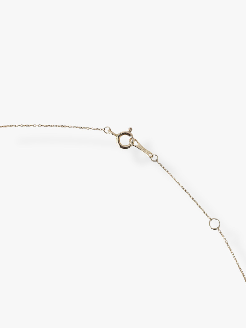 パール＆ダイヤモンド チェーンネックレス 詳細画像 yellow gold 2