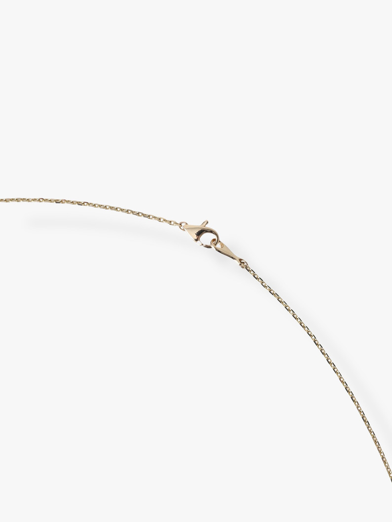 パール スライダーバー ネックレス 詳細画像 yellow gold 2