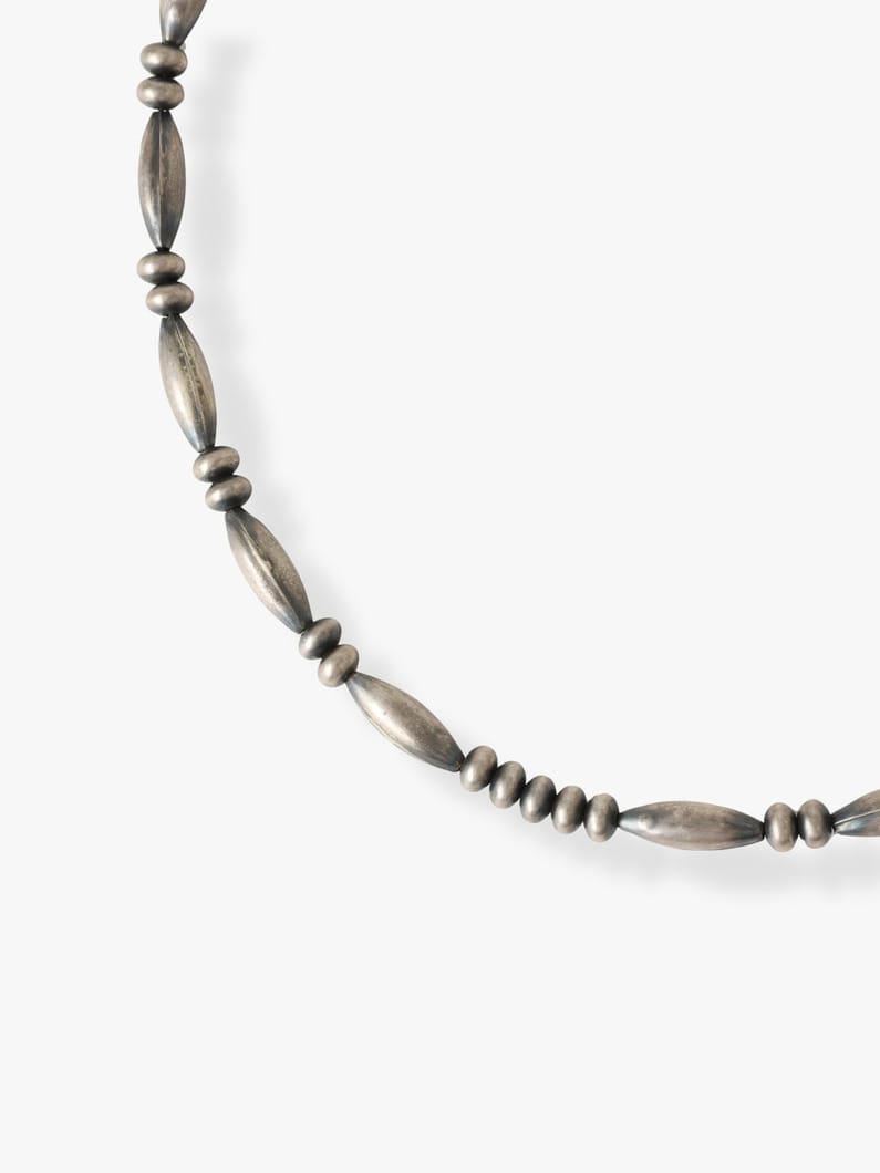 マットシルバー ネックレス 詳細画像 silver 1