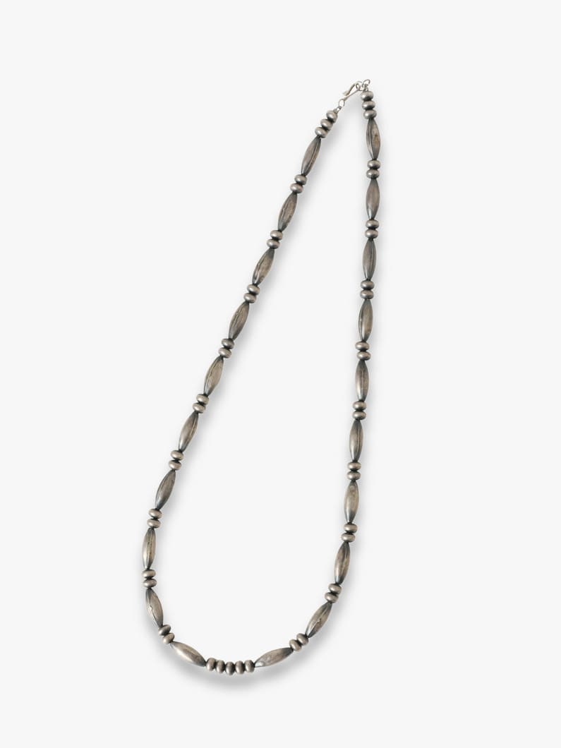 マットシルバー ネックレス 詳細画像 silver 1