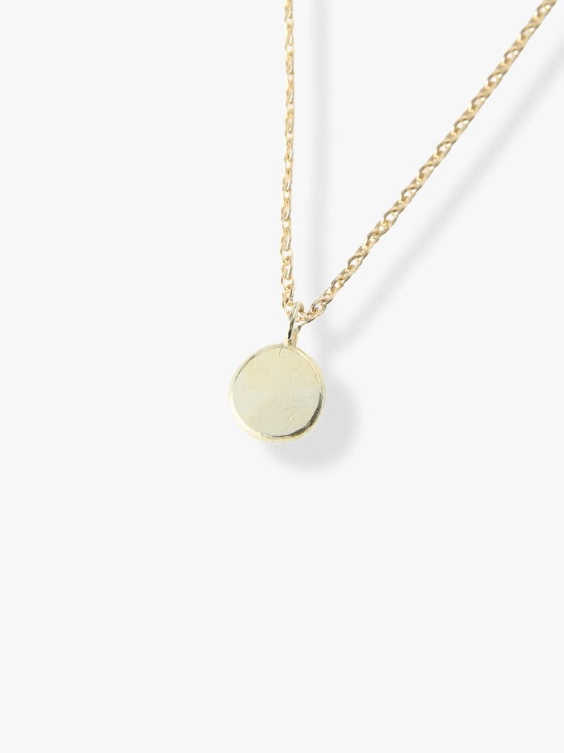 Dot Necklace (gold) 詳細画像 yellow gold 1