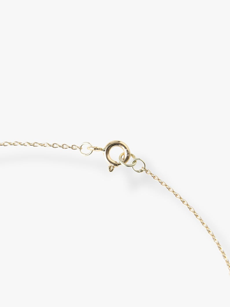 Dot Necklace (gold) 詳細画像 yellow gold 3