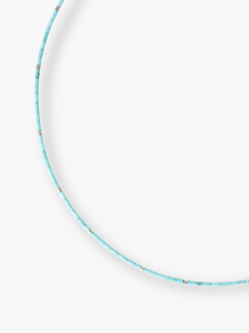 ターコイズ カラーネックレス 詳細画像 turquoise 1