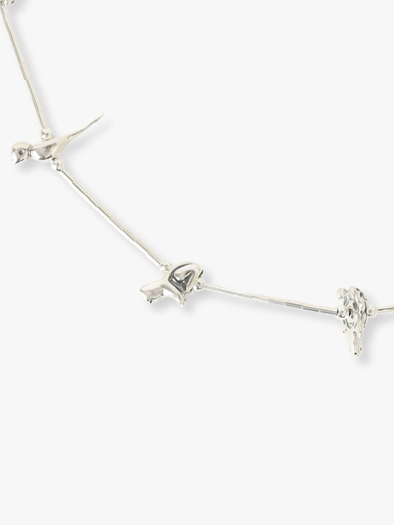 Fetish Animals Silver Necklace (16inch) 詳細画像 silver 1