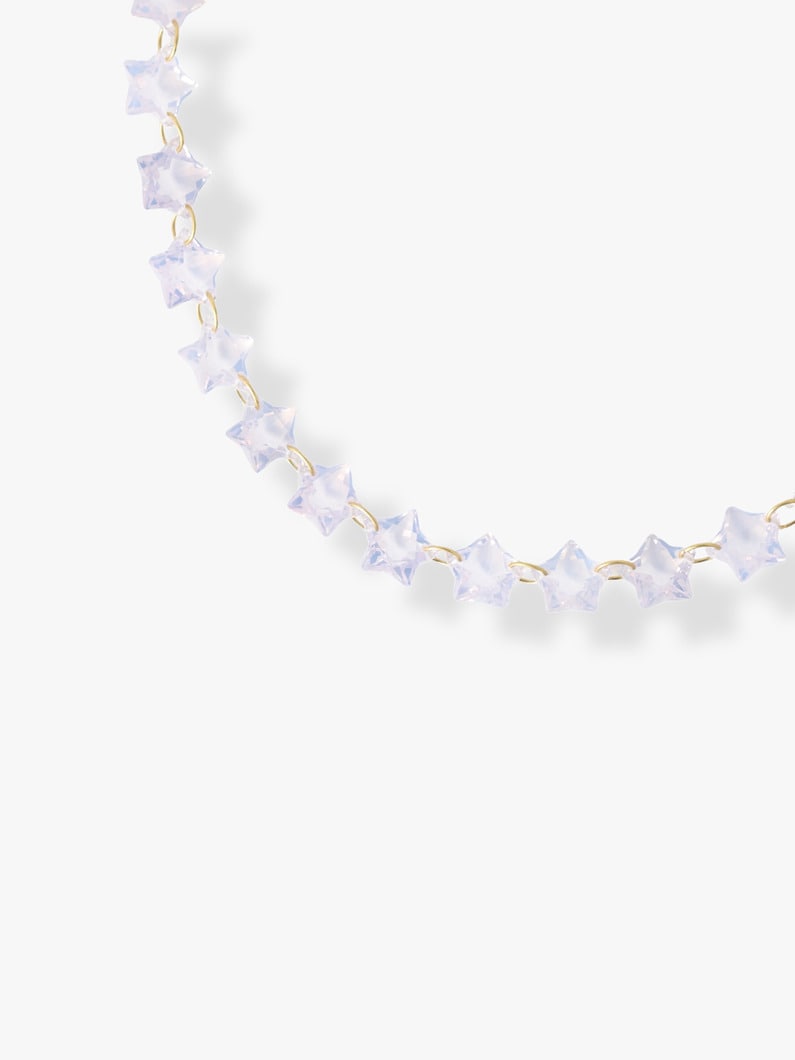 Small Star Necklace (lavender quartz) 詳細画像 gold 1