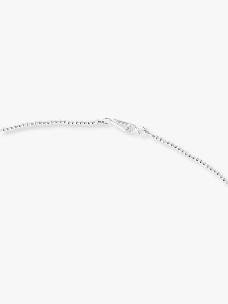 Silver Collier Long Necklace (2mm) 詳細画像 silver 2