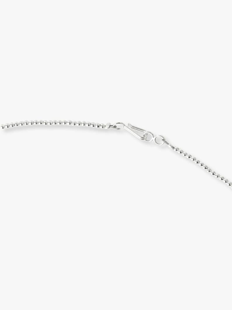 Silver Collier Short Necklace (2mm) 詳細画像 silver 2