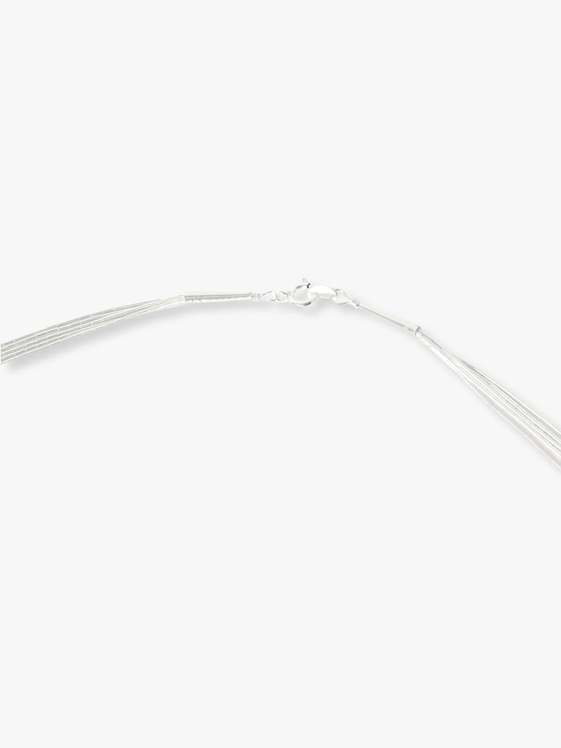 Liquid Silver Long Necklace 詳細画像 silver 2