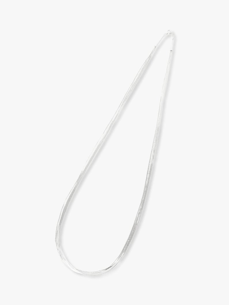 リキッドシルバー ネックレス 詳細画像 silver 3