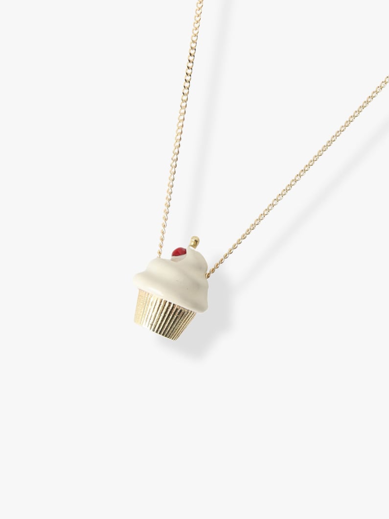 Cupcake Necklace | ネックレス 詳細画像 gold 1