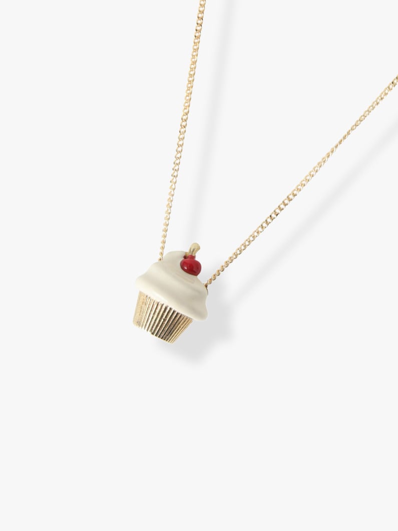 Cupcake Necklace | ネックレス 詳細画像 gold 1