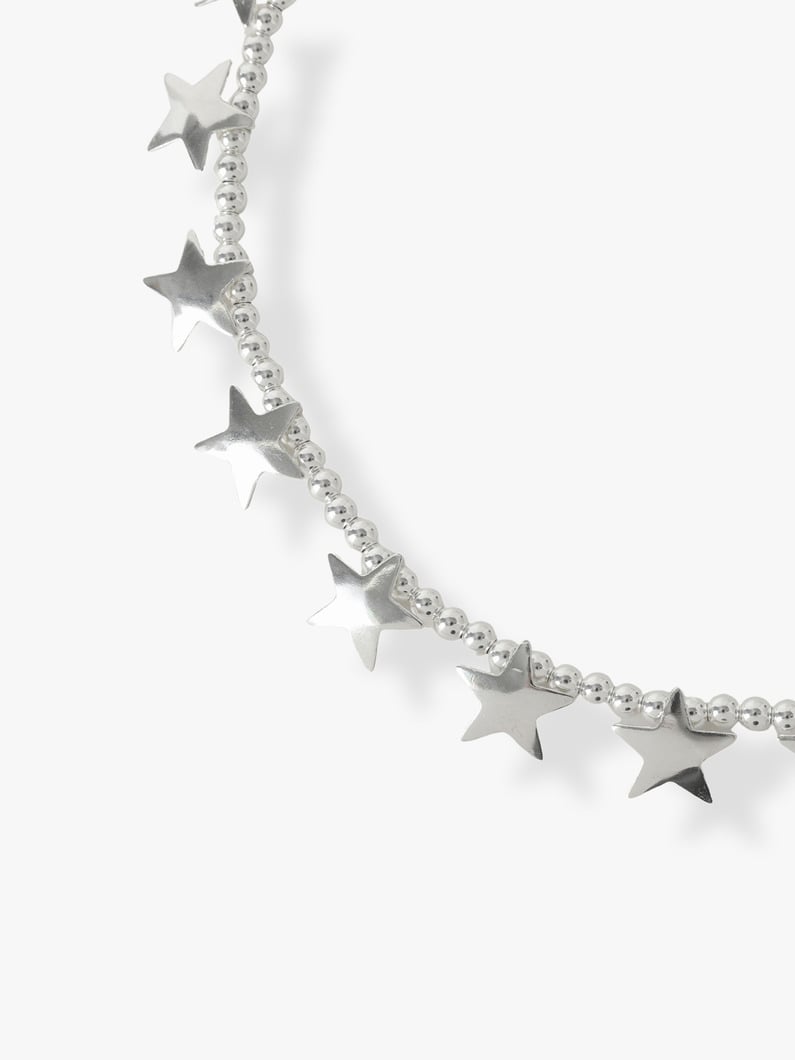 Small Stars Necklace 詳細画像 silver 1