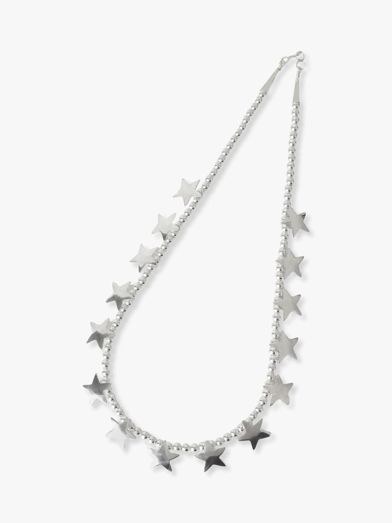 Small Stars Necklace 詳細画像 silver 4