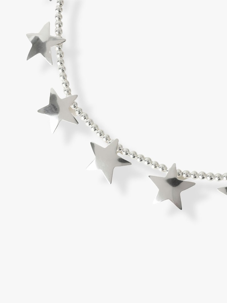 Medium Stars Necklace 詳細画像 silver 1