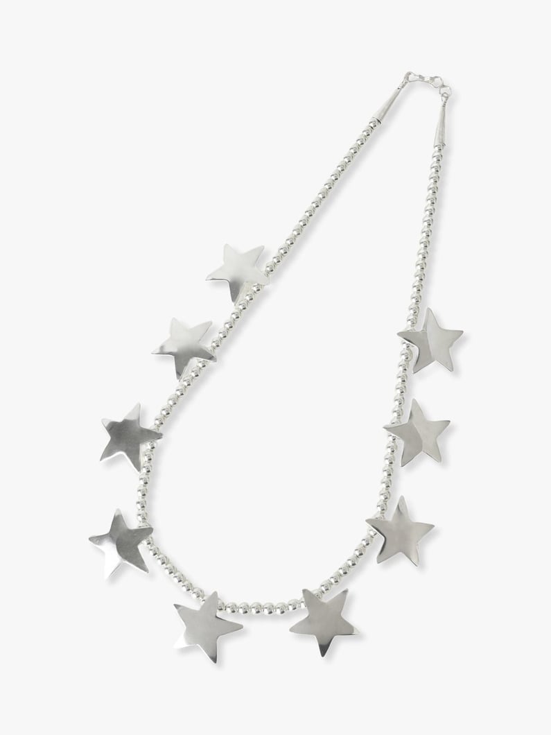 Medium Stars Necklace 詳細画像 silver 1