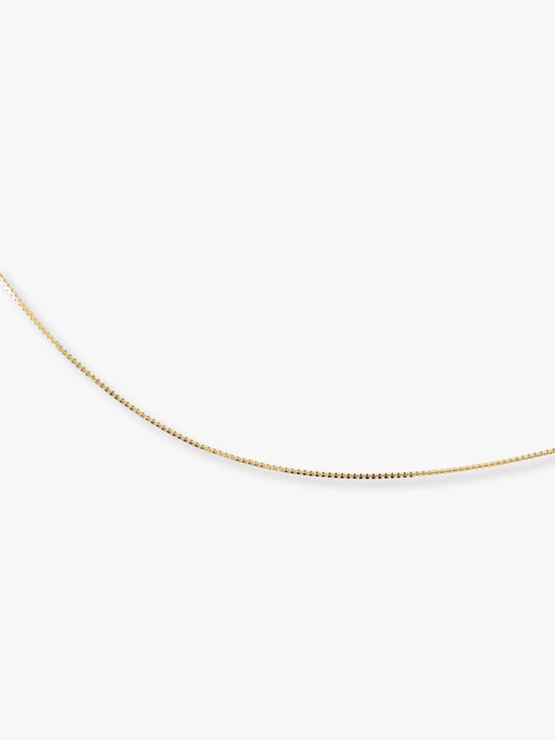 Slender Rope Necklace (gold/38cm) | ネックレス 詳細画像 gold 1