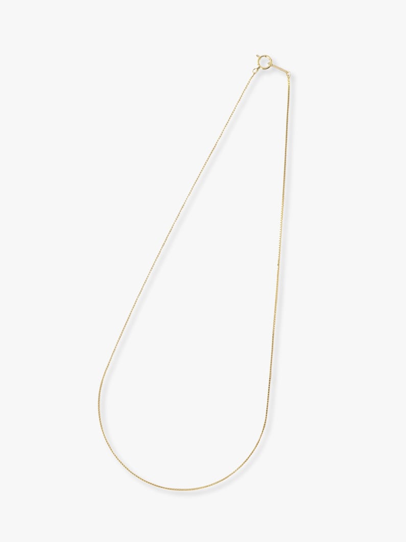 Slender Rope Necklace (gold/38cm) | ネックレス 詳細画像 gold 1