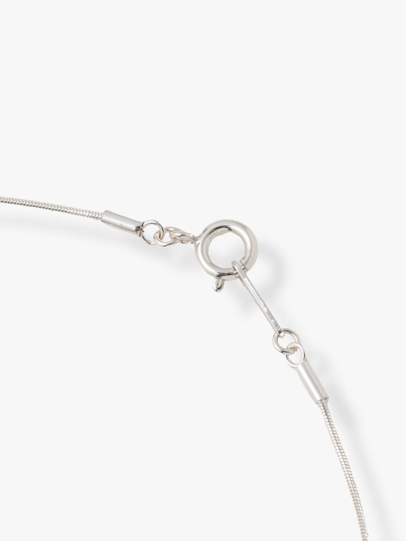 Slender Rope Necklace (silver/40cm) 詳細画像 silver 2