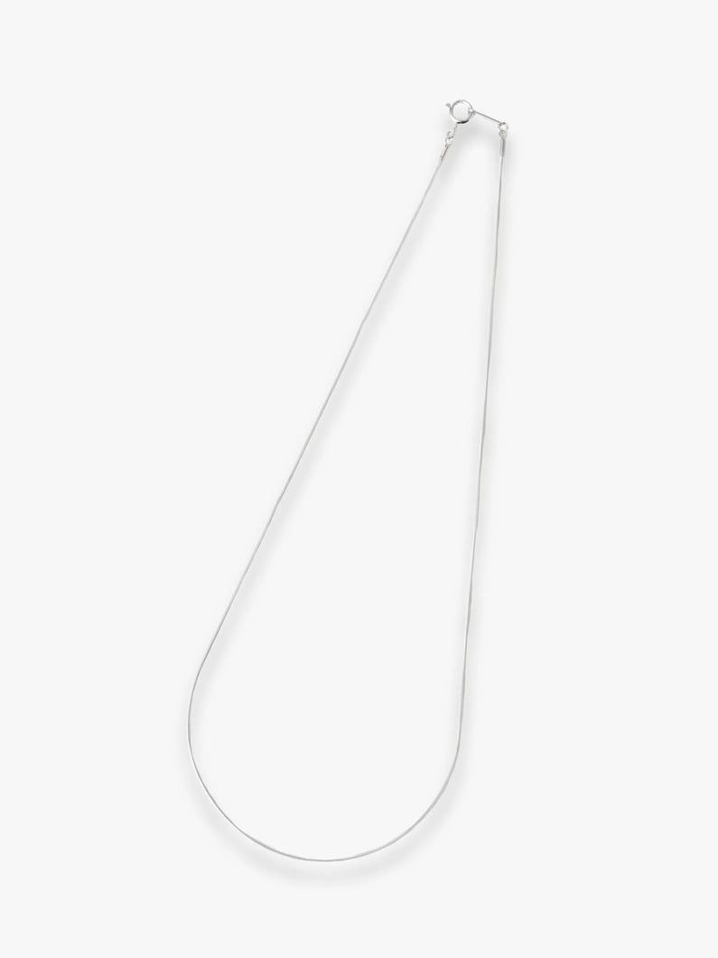 スレンダーロープ ネックレス（シルバー/40cm） 詳細画像 silver 4