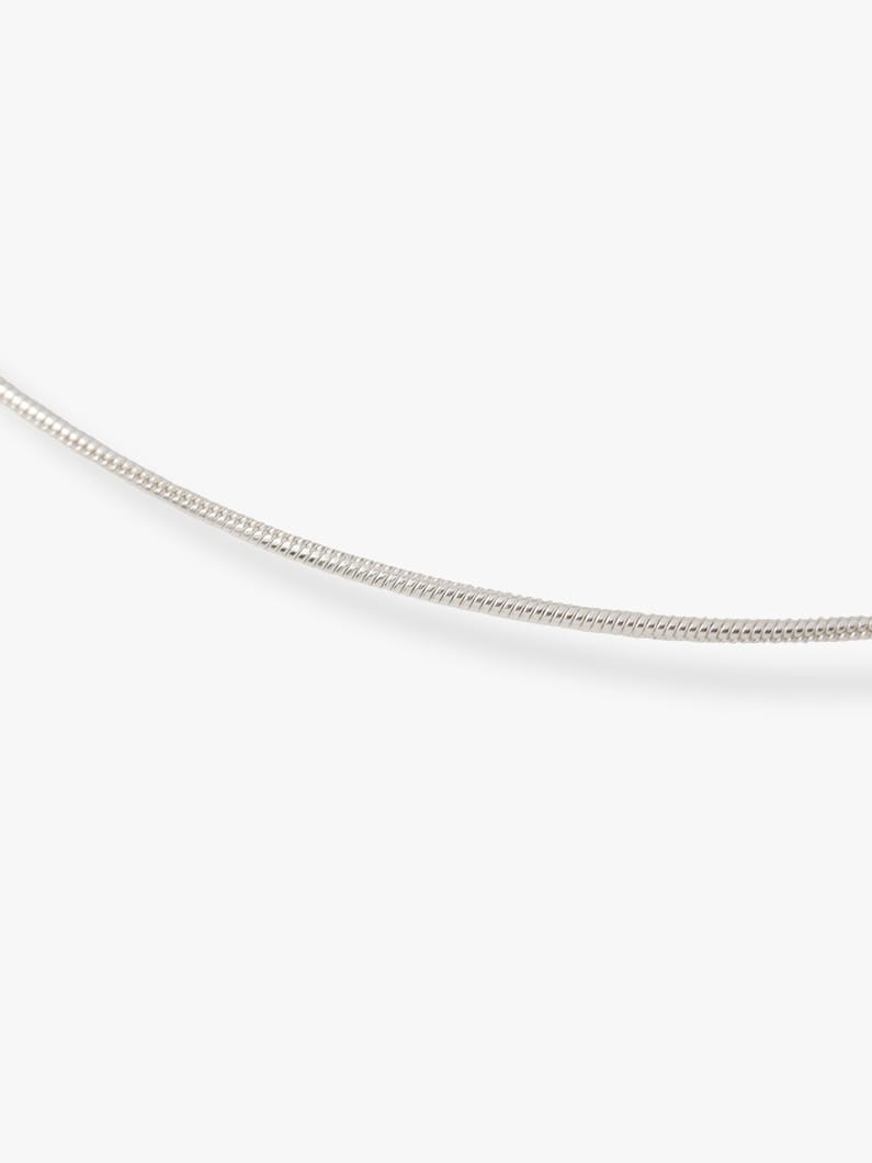 Slender Rope Necklace (silver/60cm) 詳細画像 silver 1