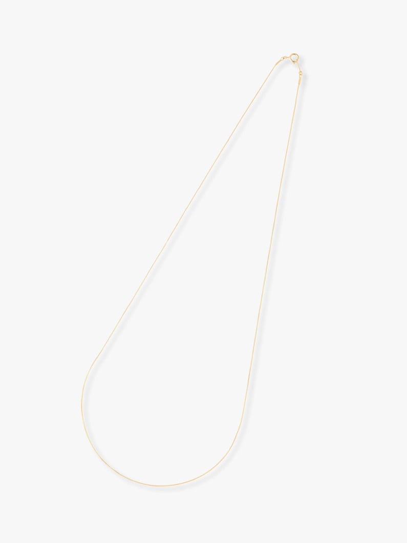 Slender Rope Necklace (gold/60cm) 詳細画像 gold 3