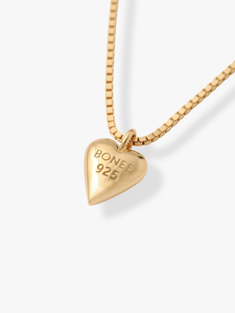 Baby Heart Necklace (gold) 詳細画像 gold 1