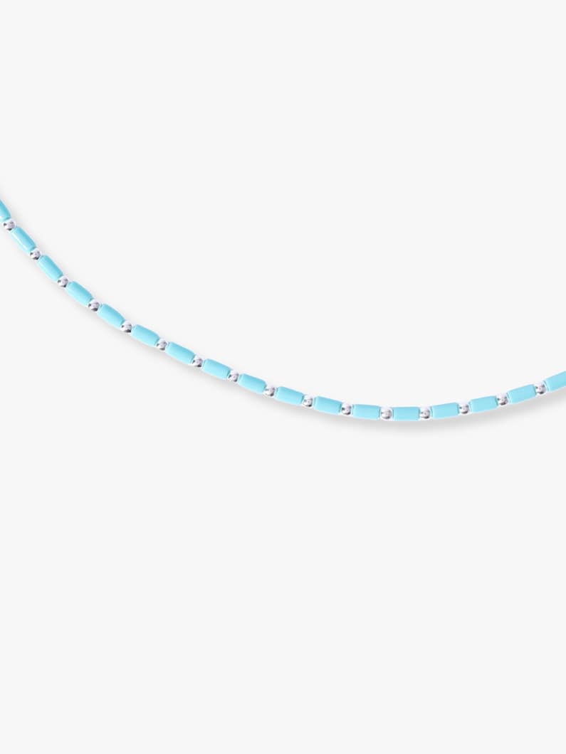 Turquoise Heishi Necklace | ネックレス 詳細画像 turquoise 1