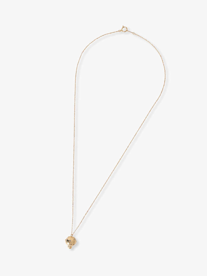 マッシュルーム ネックレス 詳細画像 gold 2