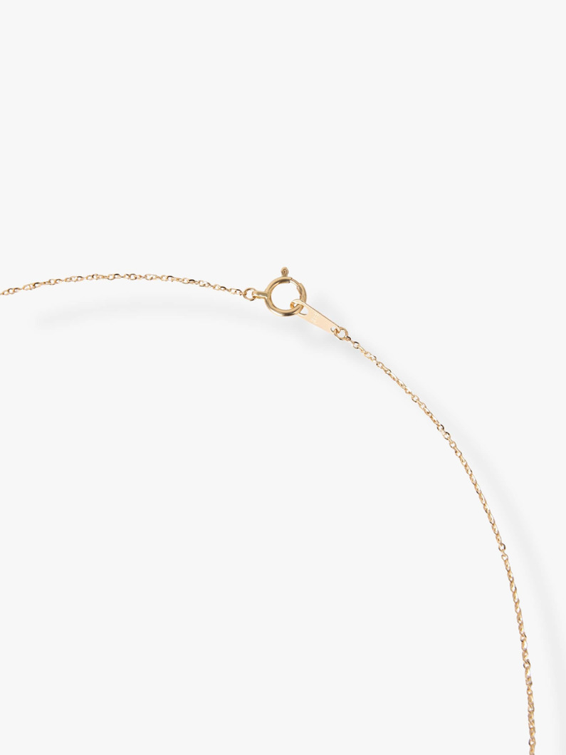 マッシュルーム ネックレス 詳細画像 gold 3