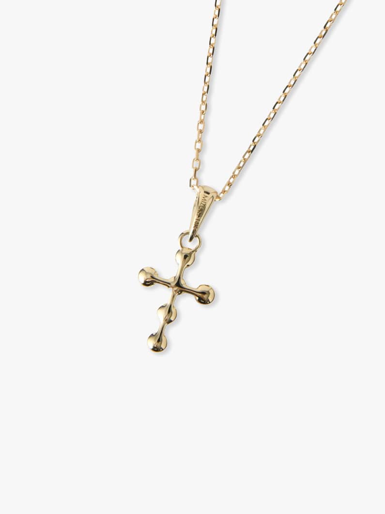 パールクロス ネックレス 詳細画像 yellow gold 1