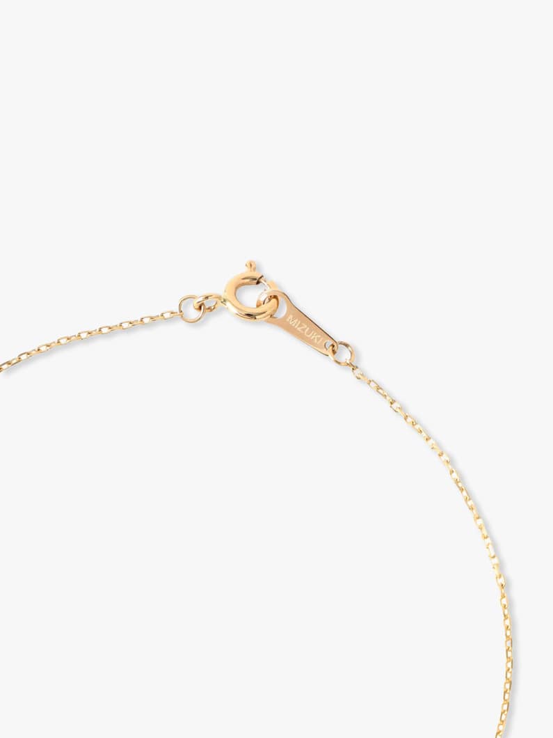 パールクロス ネックレス 詳細画像 yellow gold 3