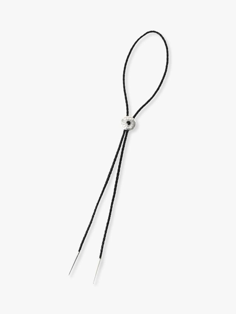 完売　ロンハーマン 別注　HARPOハルポ　ボロ タイ（オニキス） ボロ タイ（オニキス）｜HARPO(ハルポ)｜Ron Herman