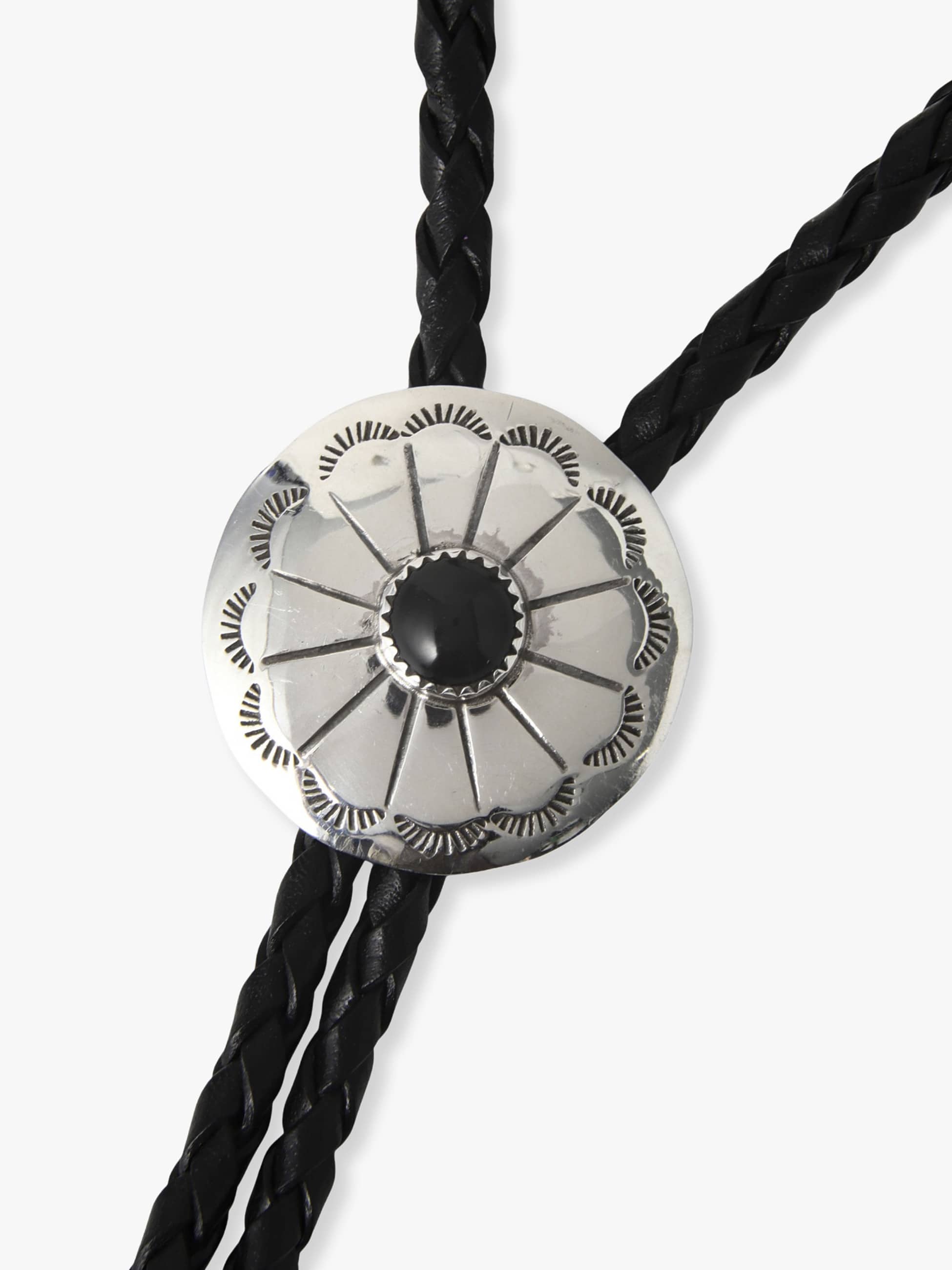 完売　ロンハーマン 別注　HARPOハルポ　ボロ タイ（オニキス） ボロ タイ（オニキス）｜HARPO(ハルポ)｜Ron Herman