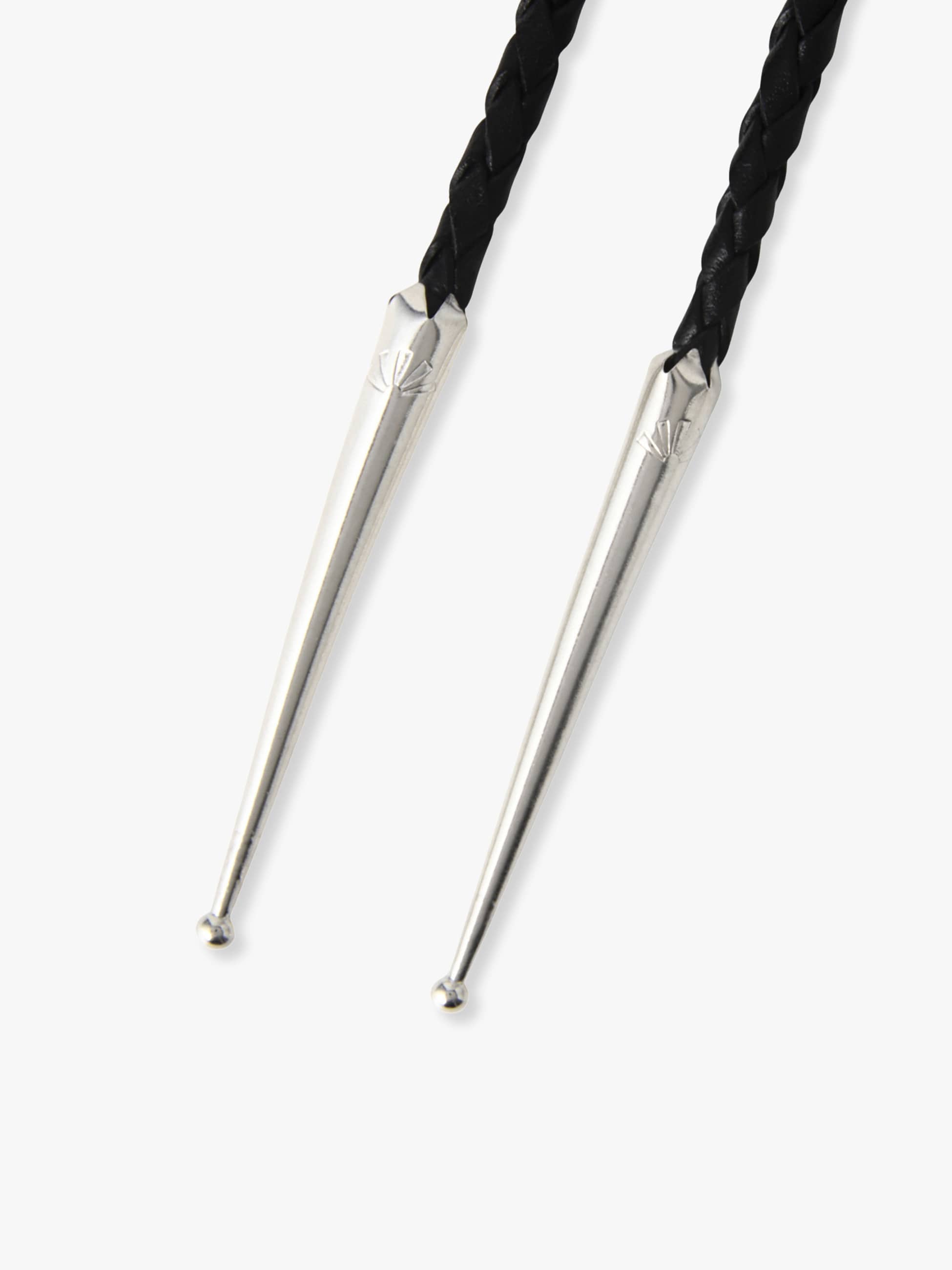 完売　ロンハーマン 別注　HARPOハルポ　ボロ タイ（オニキス） ボロ タイ（オニキス）｜HARPO(ハルポ)｜Ron Herman