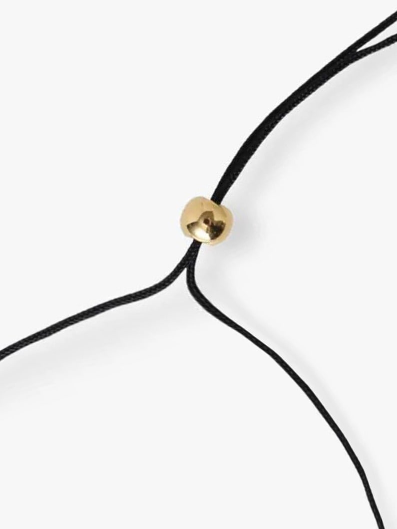 オープン ムーン ネックレス 詳細画像 clear 3