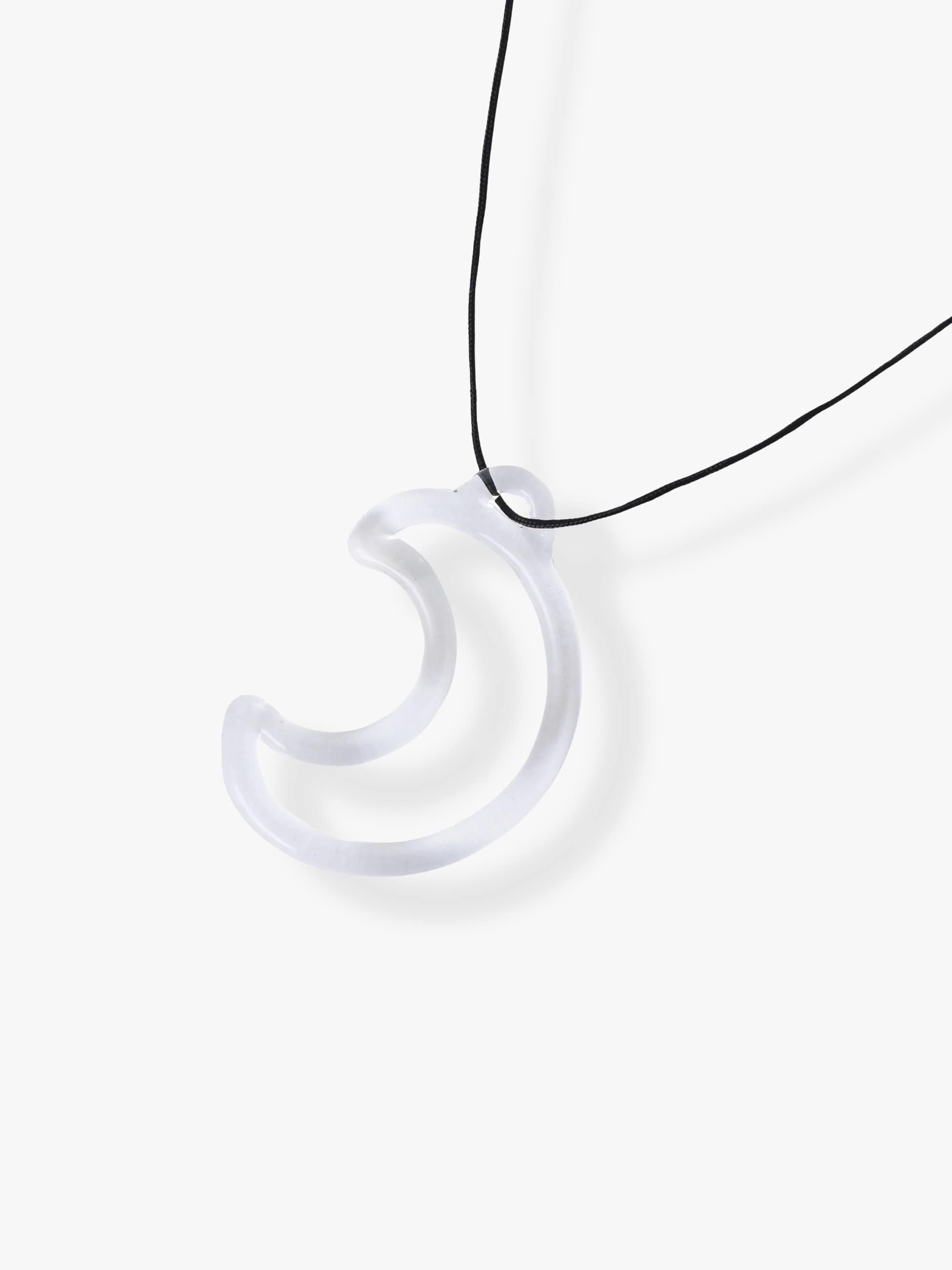 moon ページ オープン ムーン ネックレス｜LEVENS JEWELS(レヴェンス